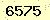 請輸入此驗證碼 : 6575