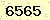 請輸入此驗證碼 : 6565