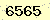 請輸入此驗證碼 : 6565