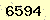 請輸入此驗證碼 : 6594