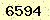 請輸入此驗證碼 : 6594