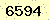 請輸入此驗證碼 : 6594