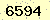 請輸入此驗證碼 : 6594