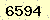 請輸入此驗證碼 : 6594