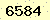 請輸入此驗證碼 : 6584