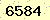 請輸入此驗證碼 : 6584