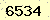 請輸入此驗證碼 : 6534
