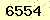 請輸入此驗證碼 : 6554