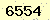 請輸入此驗證碼 : 6554