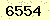 請輸入此驗證碼 : 6554