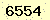請輸入此驗證碼 : 6554