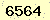 請輸入此驗證碼 : 6564