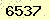 請輸入此驗證碼 : 6537