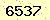 請輸入此驗證碼 : 6537