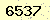 請輸入此驗證碼 : 6537