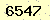 請輸入此驗證碼 : 6547