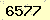 請輸入此驗證碼 : 6577