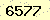 請輸入此驗證碼 : 6577