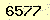 請輸入此驗證碼 : 6577