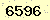 請輸入此驗證碼 : 6596