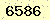 請輸入此驗證碼 : 6586