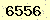 請輸入此驗證碼 : 6556