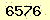 請輸入此驗證碼 : 6576