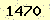 請輸入此驗證碼 : 1470