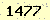 請輸入此驗證碼 : 1477