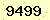 請輸入此驗證碼 : 9499