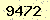 請輸入此驗證碼 : 9472
