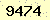 請輸入此驗證碼 : 9474