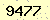 請輸入此驗證碼 : 9477
