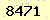 請輸入此驗證碼 : 8471