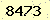 請輸入此驗證碼 : 8473