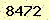 請輸入此驗證碼 : 8472