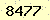 請輸入此驗證碼 : 8477