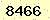 請輸入此驗證碼 : 8466