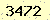 請輸入此驗證碼 : 3472