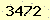 請輸入此驗證碼 : 3472