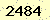 請輸入此驗證碼 : 2484