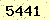 請輸入此驗證碼 : 5441
