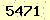 請輸入此驗證碼 : 5471