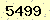 請輸入此驗證碼 : 5499