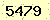 請輸入此驗證碼 : 5479
