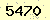 請輸入此驗證碼 : 5470
