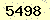 請輸入此驗證碼 : 5498
