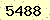 請輸入此驗證碼 : 5488