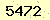 請輸入此驗證碼 : 5472