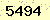 請輸入此驗證碼 : 5494